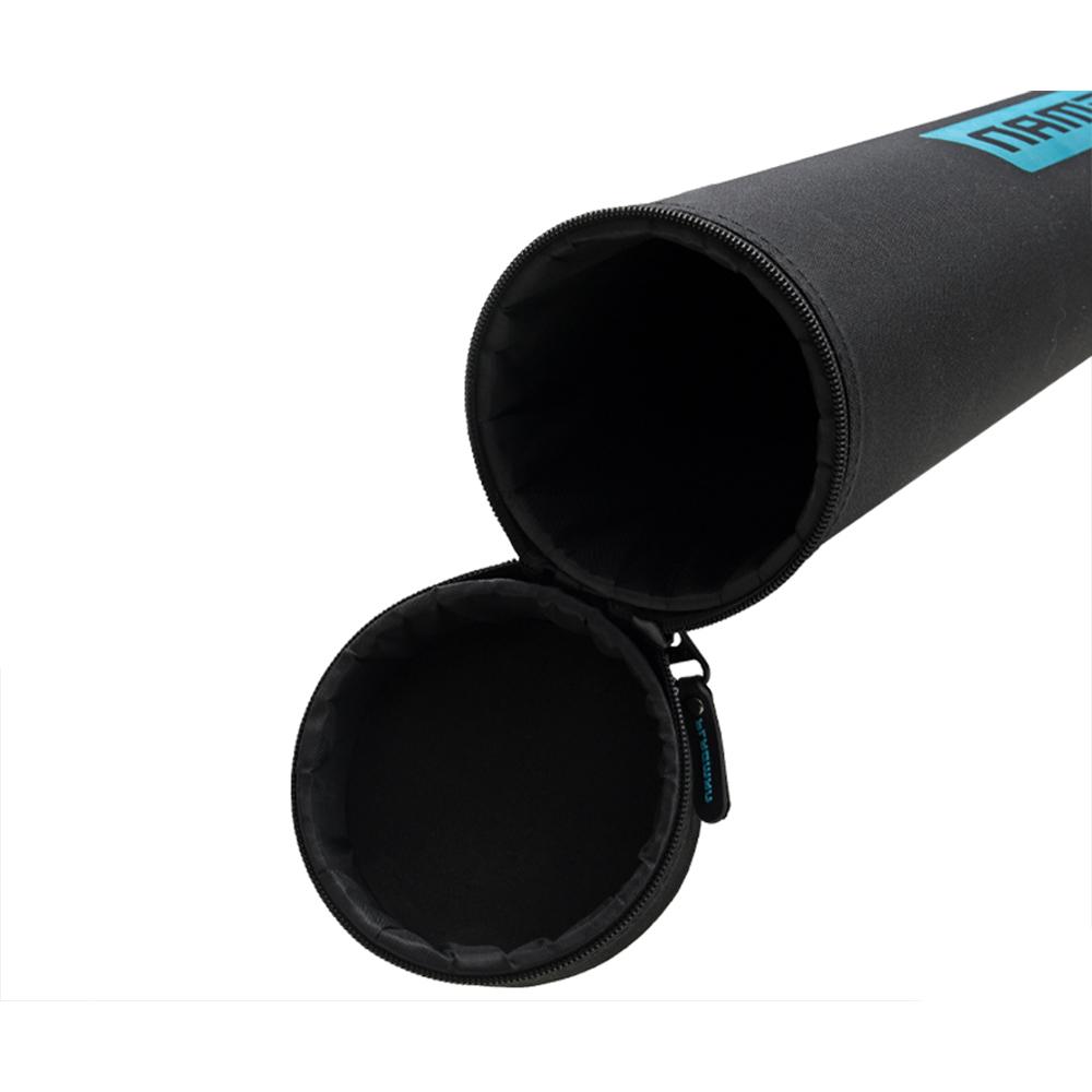 Тубус для рыбалки Flagman Hard Rod Case 155x11 см Black (F1550-110) - фото 4