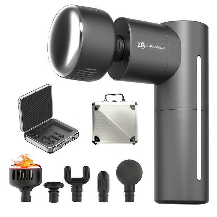 Массажер ручной перкуссионный U-POWEX Massage Gun (A-012818) - фото 2