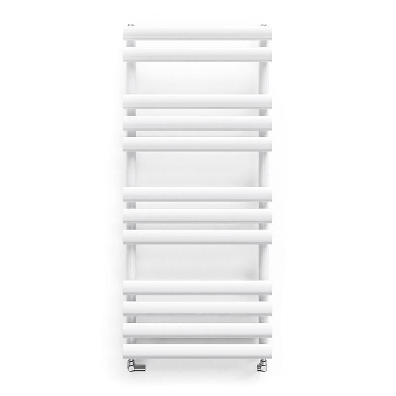 Рушникосушарка дизайнерська водяна Ideale Eliza 11 12 секцій 1130x500 мм Білий (16913)