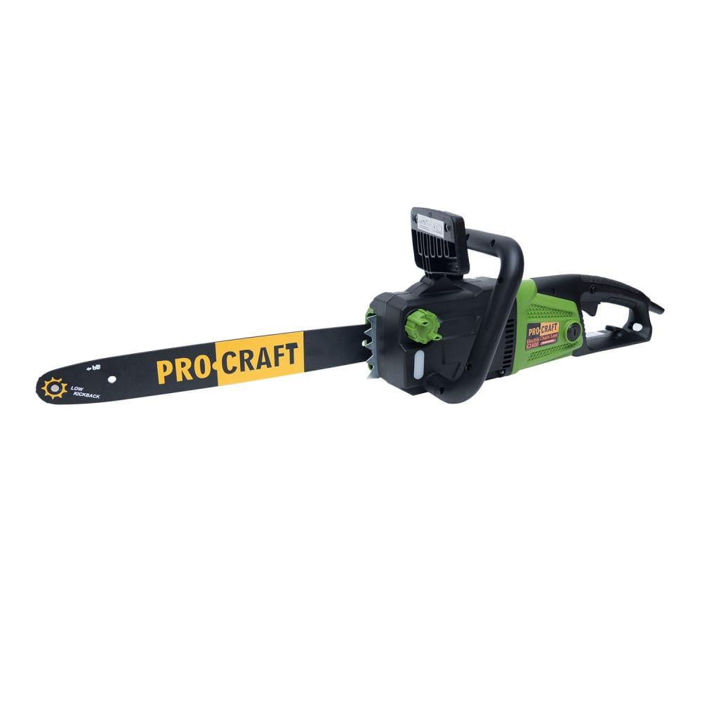 Электропила цепная Procraft K2400 прямая 2000 Вт с шиной 40 см