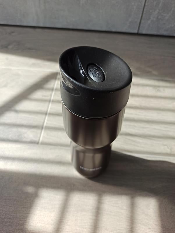 Термос вакуумний Edenberg для кави та чаю 480 мл Коричневий (EB-638) - фото 3 Термос вакуумний Edenberg для кави та чаю 480 мл Коричневий (EB-638) - фото 3