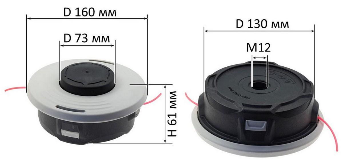 Шпуля тримера TRESZER ST FS120 - фото 3