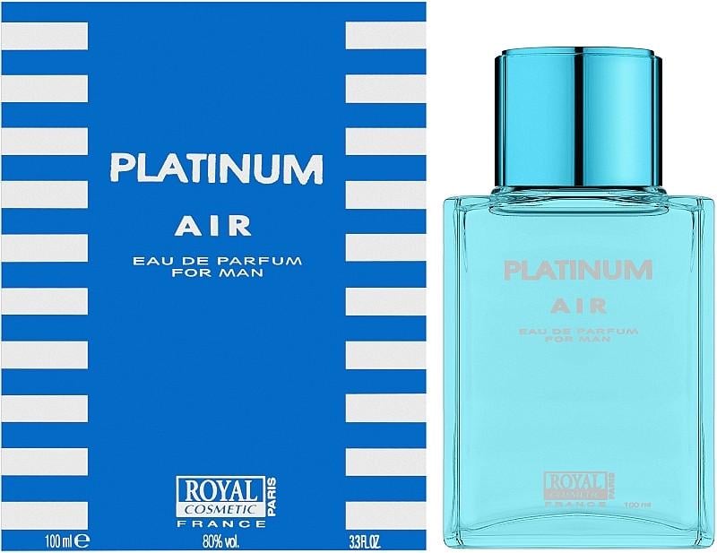 Парфюмерная вода мужская Platinum Air 100 мл