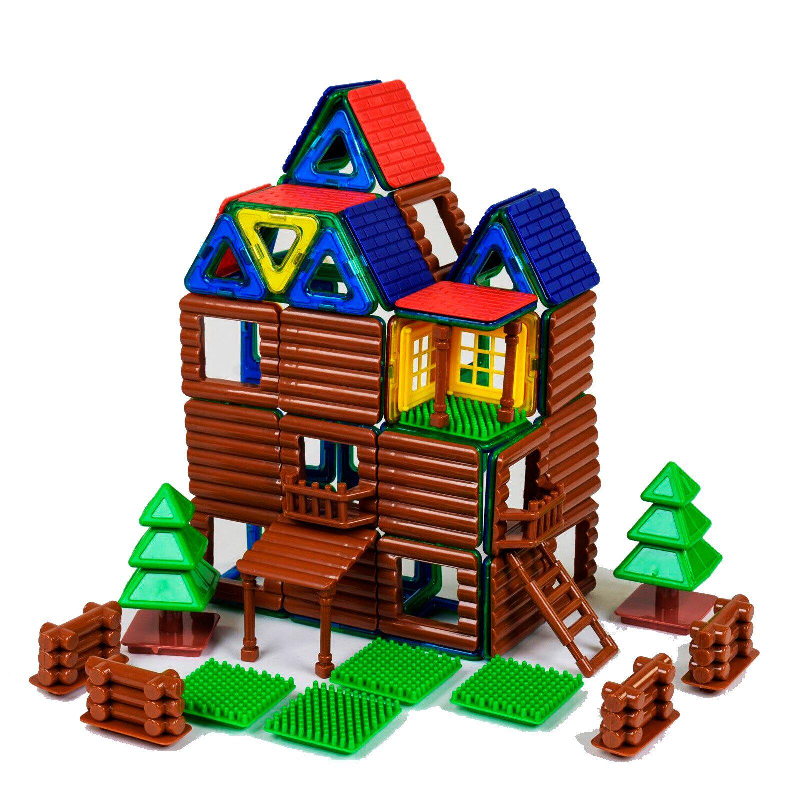 Конструктор Магнтитный Kimi 87 деталей Разноцветный (6968558264883)