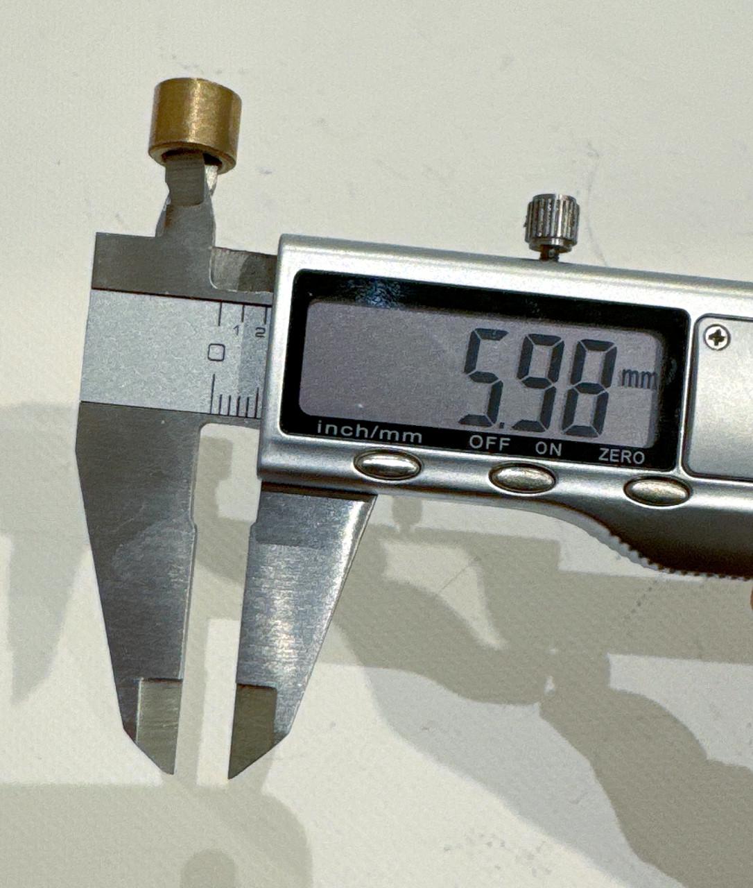 Втулка у редуктор для акумуляторної мініпилки Procraft PKA-18Li 6х10х8 мм (2119677590) - фото 5 Втулка у редуктор для акумуляторної мініпилки Procraft PKA-18Li 6х10х8 мм (2119677590) - фото 5