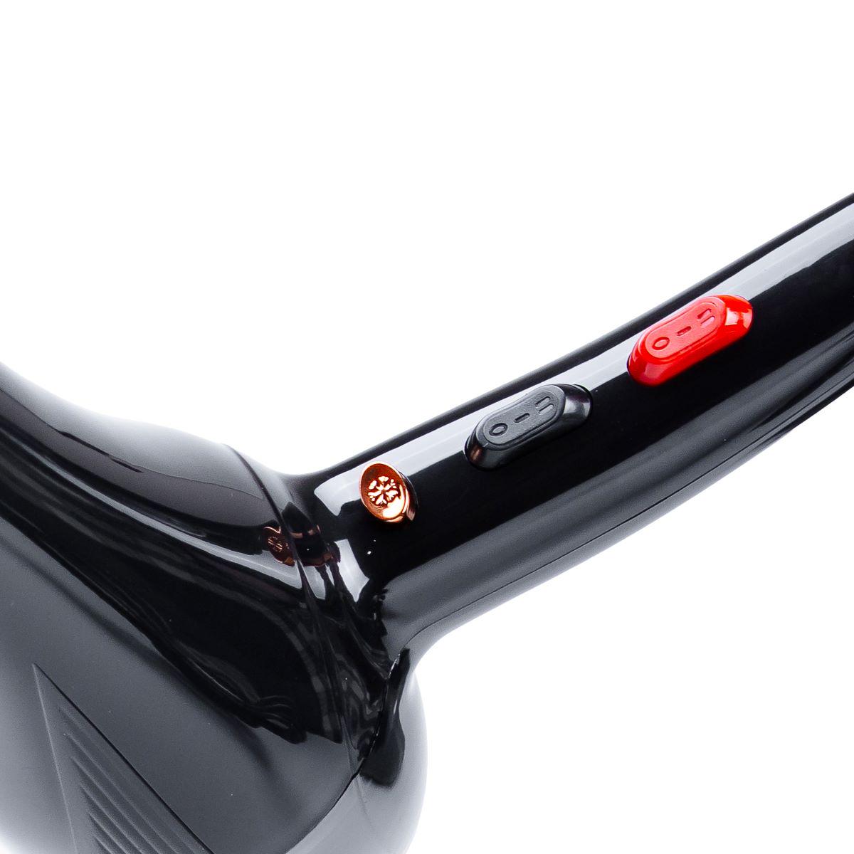 Фен для волос Sokany SK-2214 с насадками/ионизацией и холодным воздухом 2600 Вт (7413) - фото 11