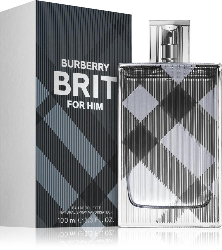 Туалетная вода для мужчин Burberry Brit For Him 100 мл (670)