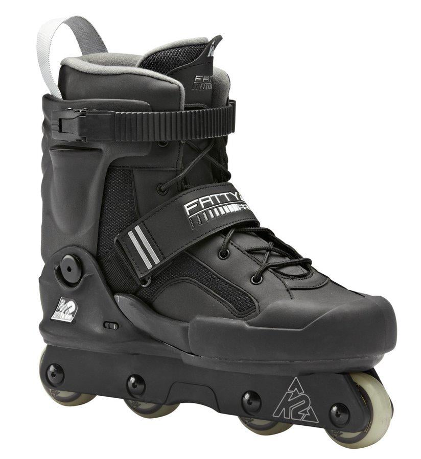 Роликові ковзани K2 Fatty Pro р. 43,5 Чорний (3030024 - 4) Роликові ковзани K2 Fatty Pro р. 43,5 Чорний (3030024 - 4)