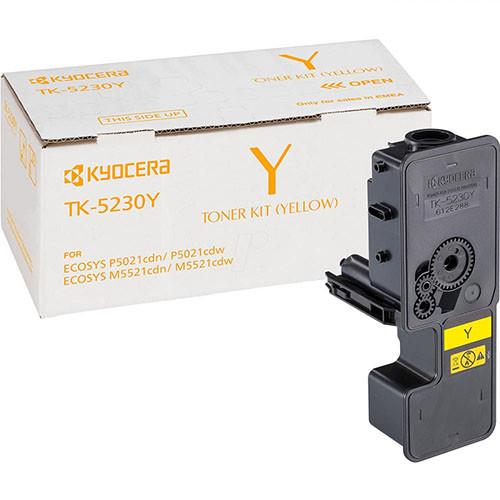 Тонер-картридж Kyocera для принтера Ecosys P5021cdn/P5021cdw/M5521cdn/M5521cdw (1T02R9ANL0)