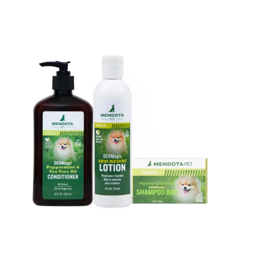 Набор средств для лечения алопеции у собак DERMagic №2 Skin Rescue 3 ед. (27558145)