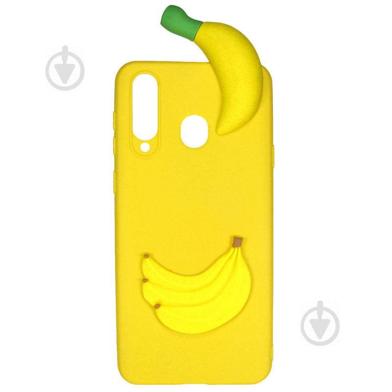 Чехол Cartoon Case 3D для Samsung Galaxy M30 / Galaxy A40s Бананы (arbc6269)