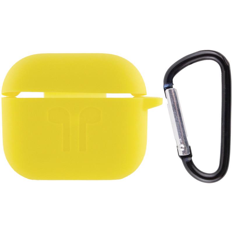 Футляр силіконовий Epik для навушників AirPods 3 Жовтий/Neon Yellow (00000051911_14)