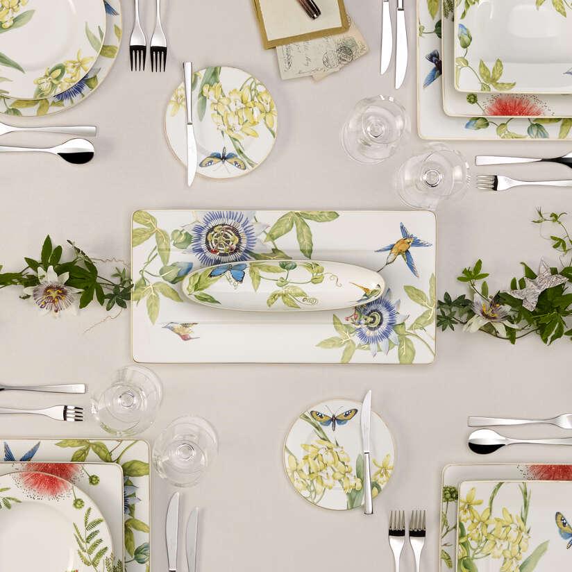 Тарілка для закусок Villeroy &amp; Boch Amazonia 44,6 см (1035142580) - фото 4