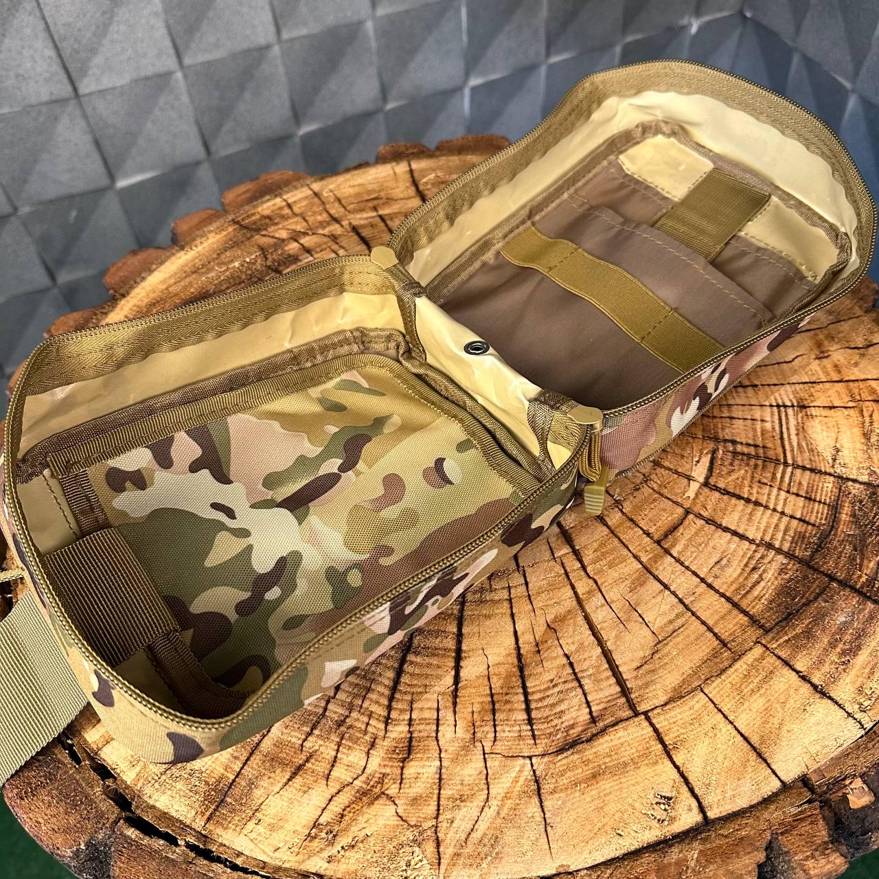 Подсумок для аптечки быстрого сброса стандарт НАТО Мультикам - фото 9 Подсумок для аптечки быстрого сброса стандарт НАТО Мультикам - фото 9