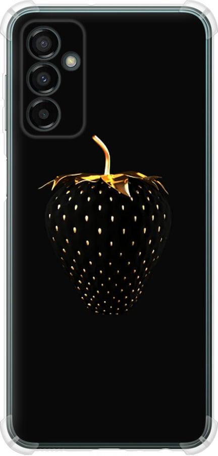 Чехол на Samsung Galaxy M13 M135 Черная клубника (3585sp-2765-42517)