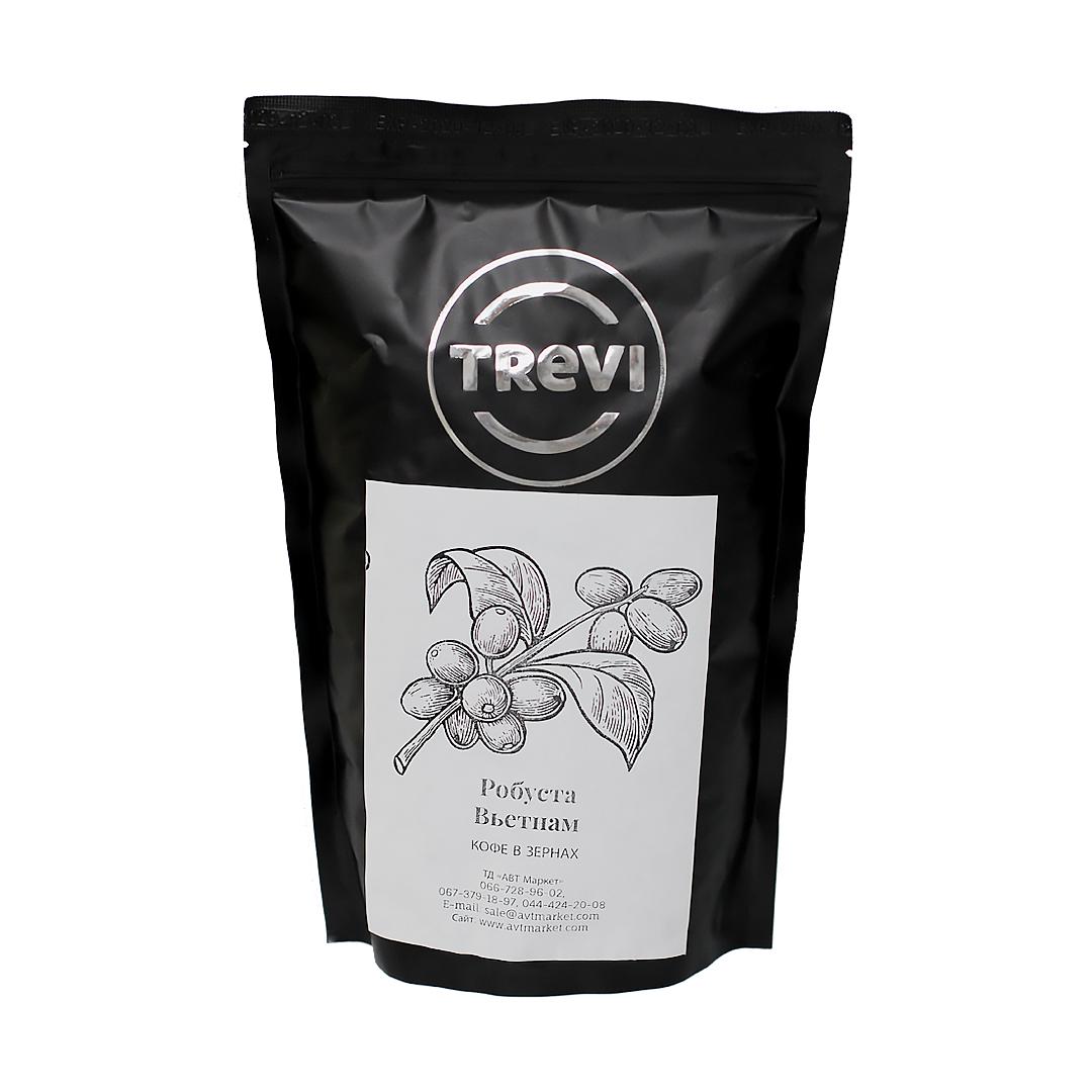 Кофе в зёрнах Trevi Робуста Вьетнам 500 г (770167)