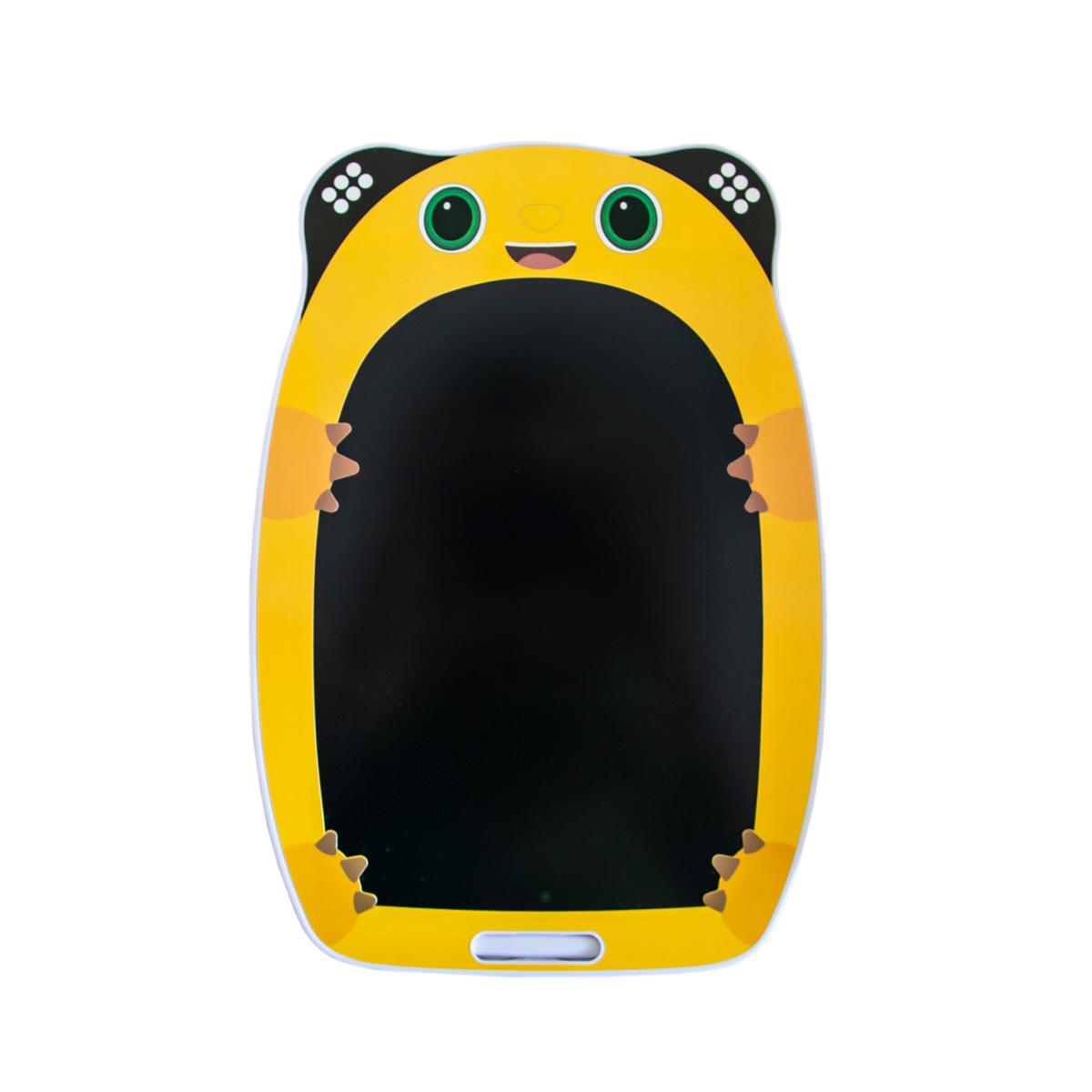 Планшет для рисования детский LCD Milk Dragon LCD Желтый (1010372-Yellow) - фото 2