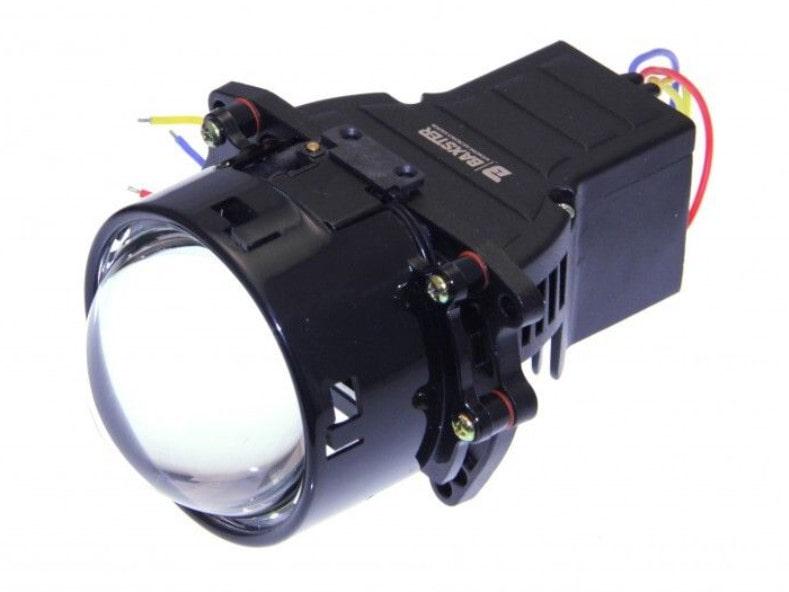 Линзы автомобильные светодиодные Baxster DLight JGX TRL LED 3"