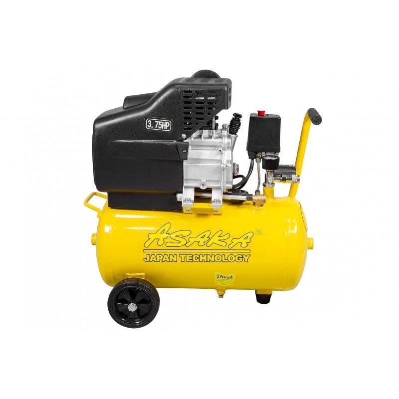 Компресор ASAKA ASC24 8 бар 210 л/хв 2850 об/хв 24 л