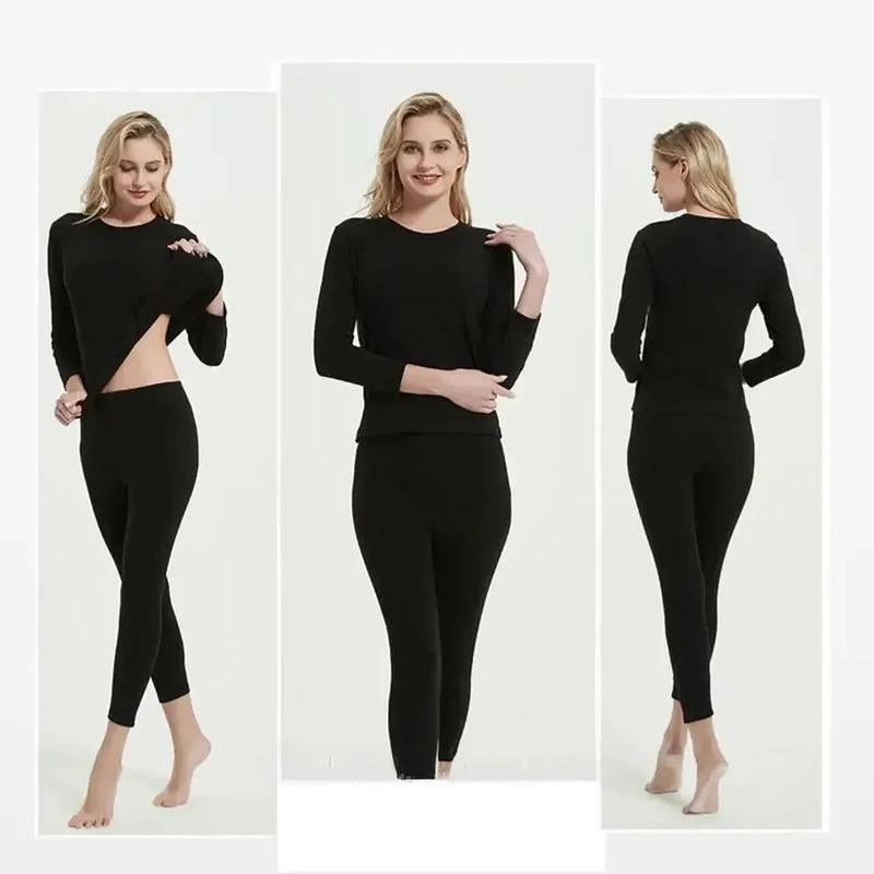 Комплект женского термобелья Spaio Simple W01 до -25 °C L (123461615_418) - фото 6 Комплект женского термобелья Spaio Simple W01 до -25 °C L (123461615_418) - фото 6