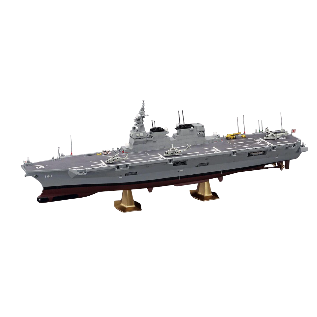 Збірна модель корабля HASEGAWA 40154 J.M.S.D.F. DDH HYUGA