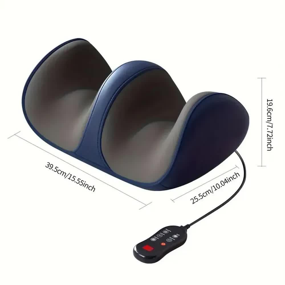 Массажер вибрационный для ног с подогревом до 42° с пультом (TS-5524) - фото 5 Массажер вибрационный для ног с подогревом до 42° с пультом (TS-5524) - фото 5