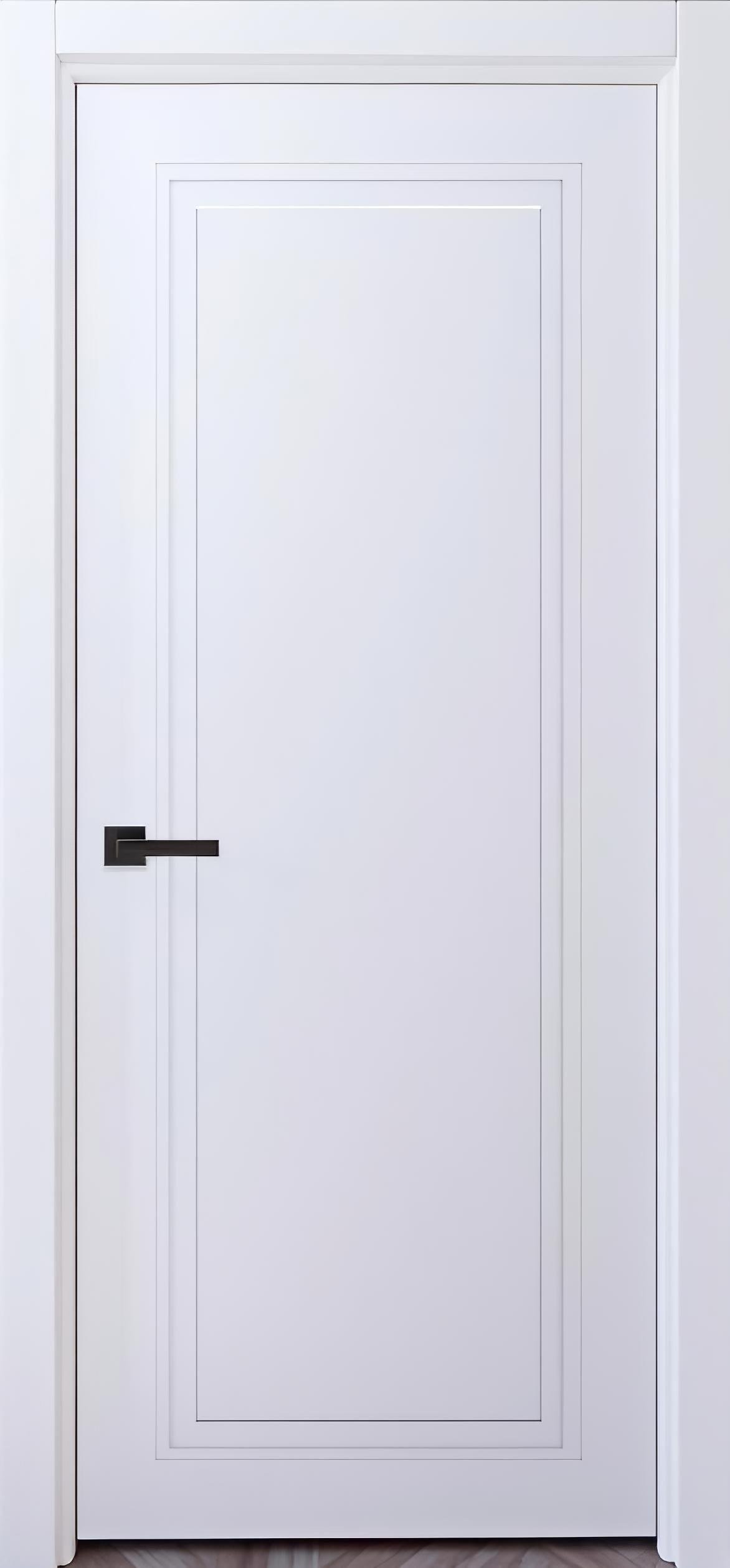 Двери City Днепр крашеные 2000х700 мм RAL 9003 (60725)