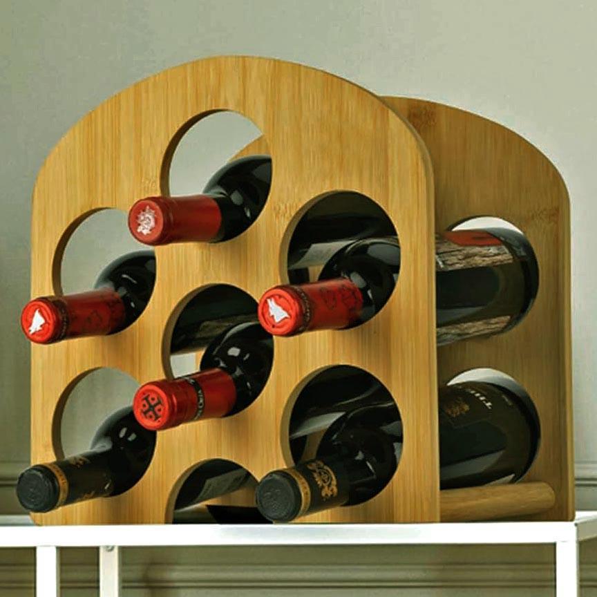 Полка для вина настольная Хосфорд Сиена (Впс-006705)