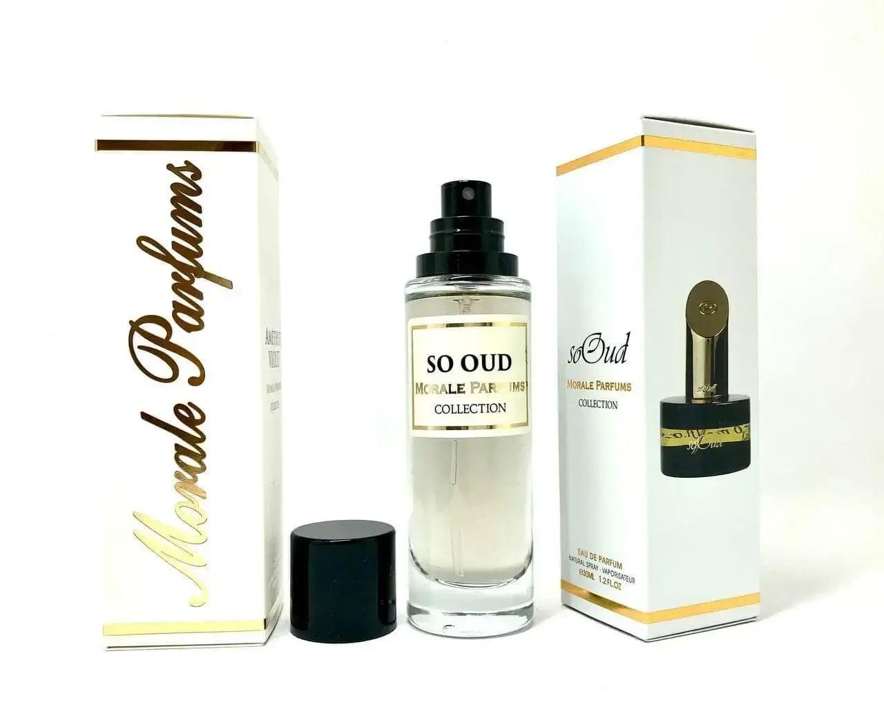 Парфюмированная вода Morale Parfums So oud унисекс 30 мл