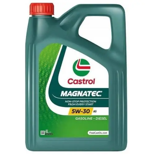 Моторное масло Castrol Magnatec A5 5W-30 4 л (15f908) Моторное масло Castrol Magnatec A5 5W-30 4 л (15f908)