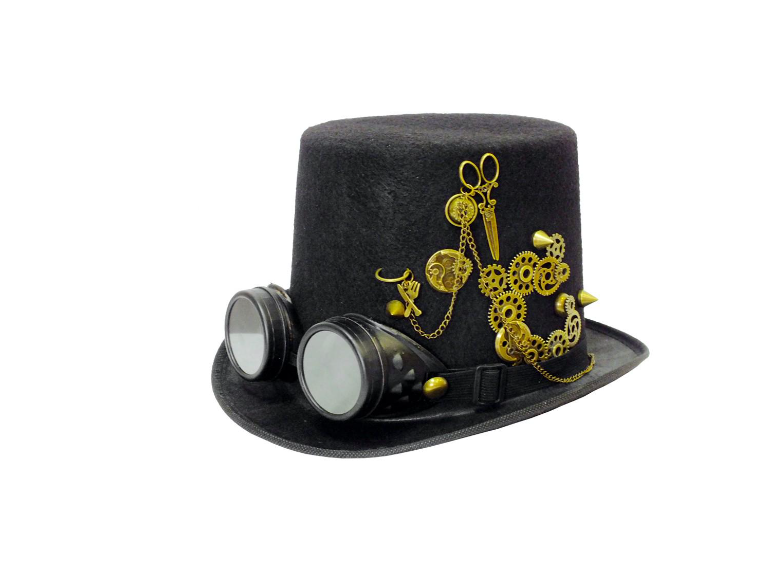 Капелюх Сер Панк (17-768BLK)