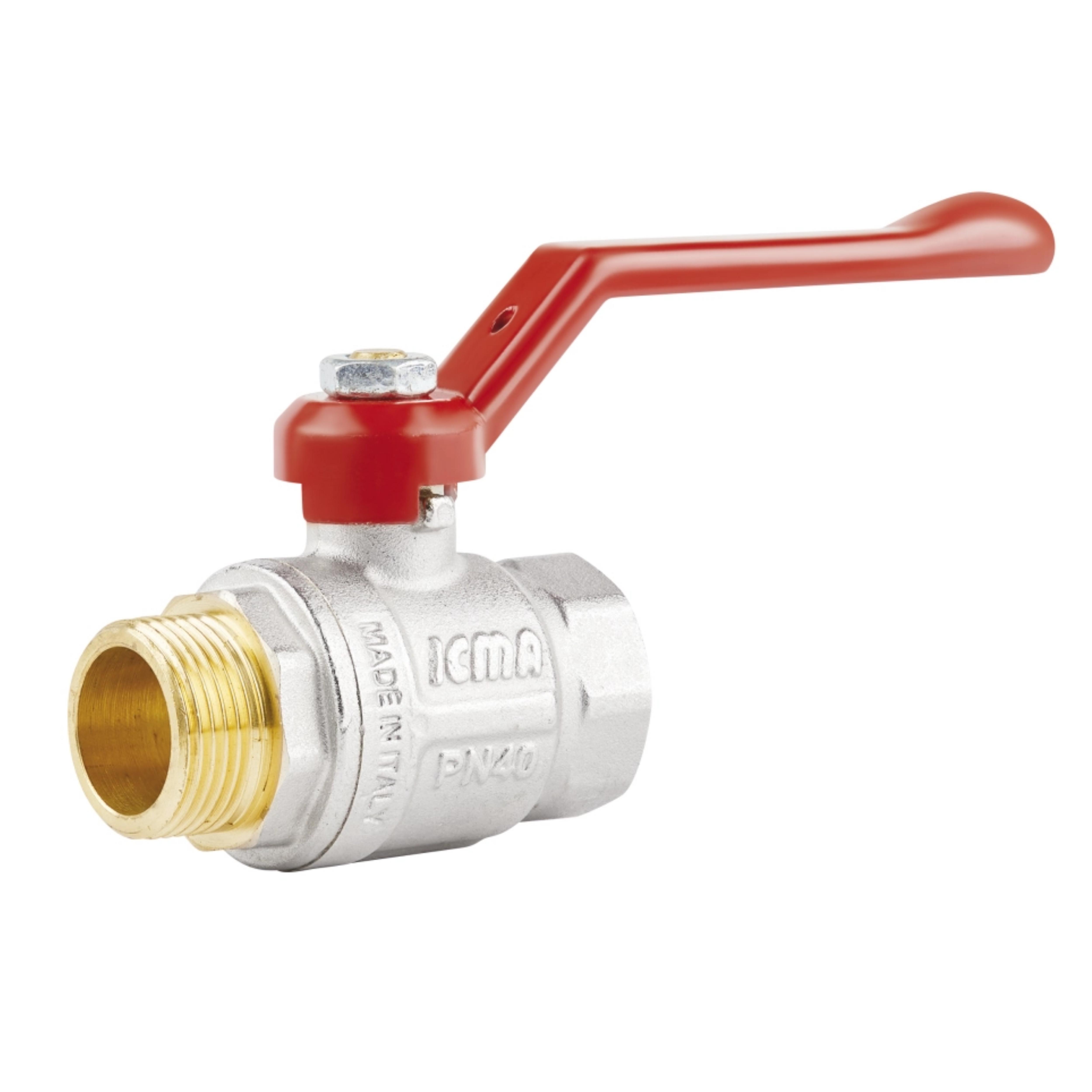 Кран шаровой ICMA 3/4" прямой №352