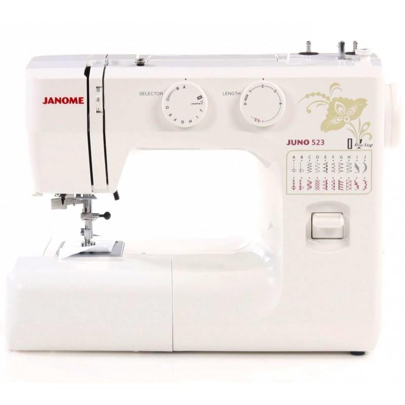 Швейная машинка Janome Juno 523 - фото 2