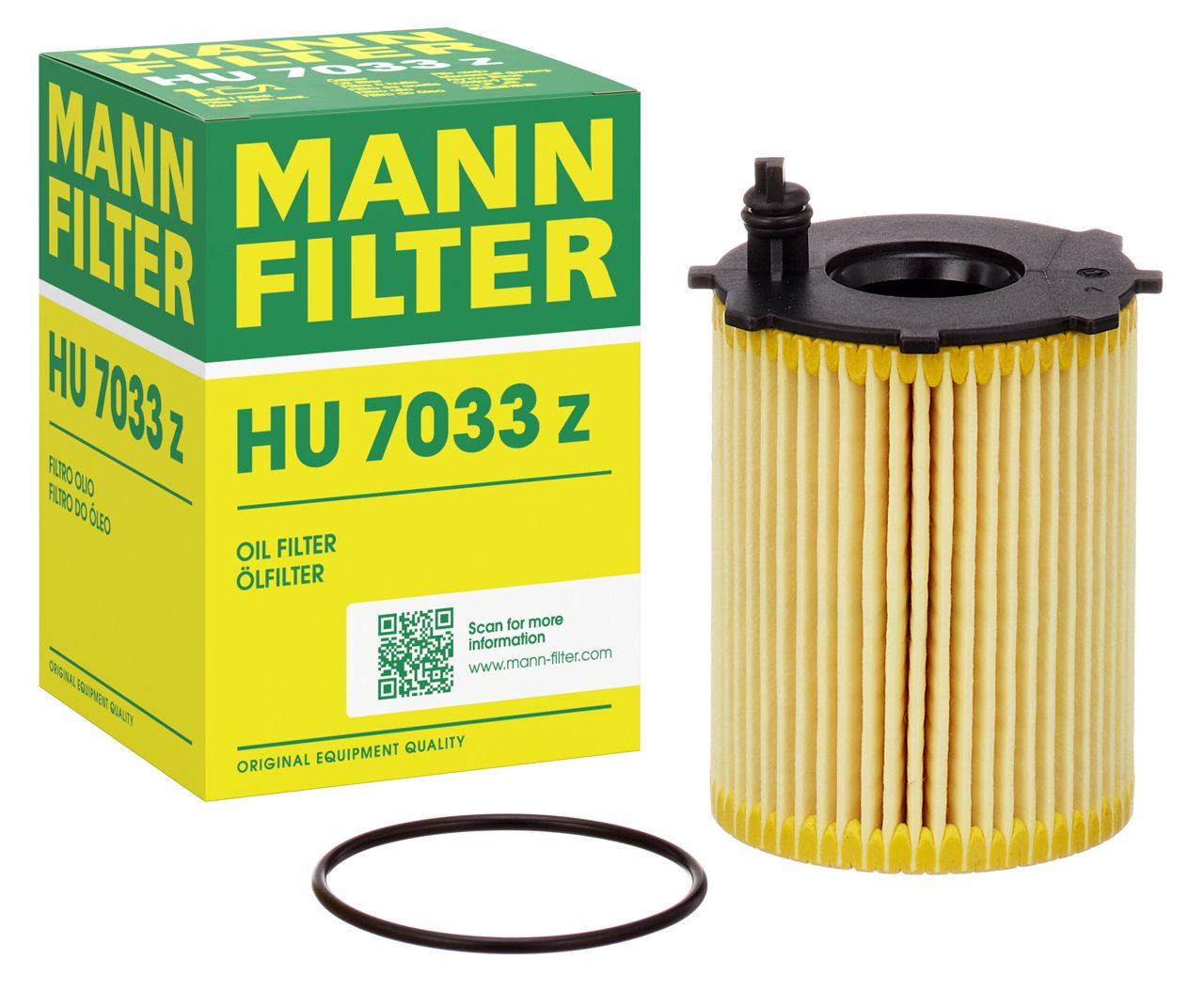 Фильтр смазки Mann-Filter (HU7033Z) Фильтр смазки Mann-Filter (HU7033Z)