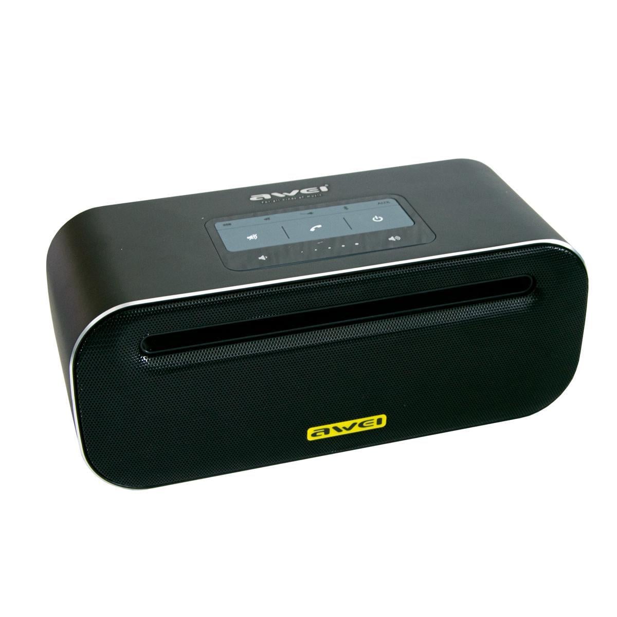Портативная колонка Awei Y600 c Bluetooth Black (1009412-Black)