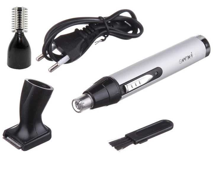 Тример ProGemei GM 3107 3в1 від акумулятора Сріблястий (343373169)