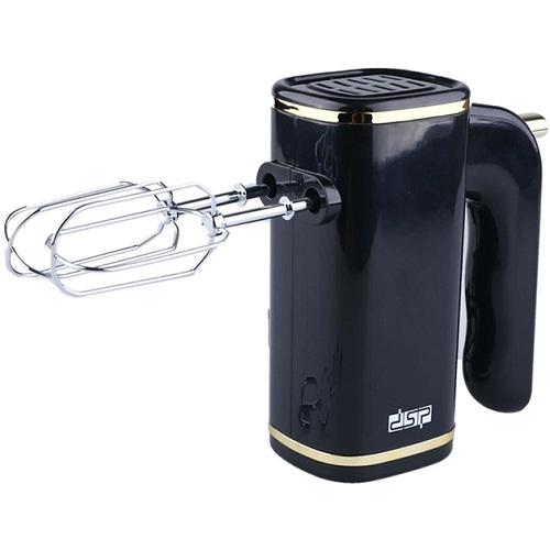 Миксер ручной DSP KM2008 200 Вт с режимом турбо Black (01640)