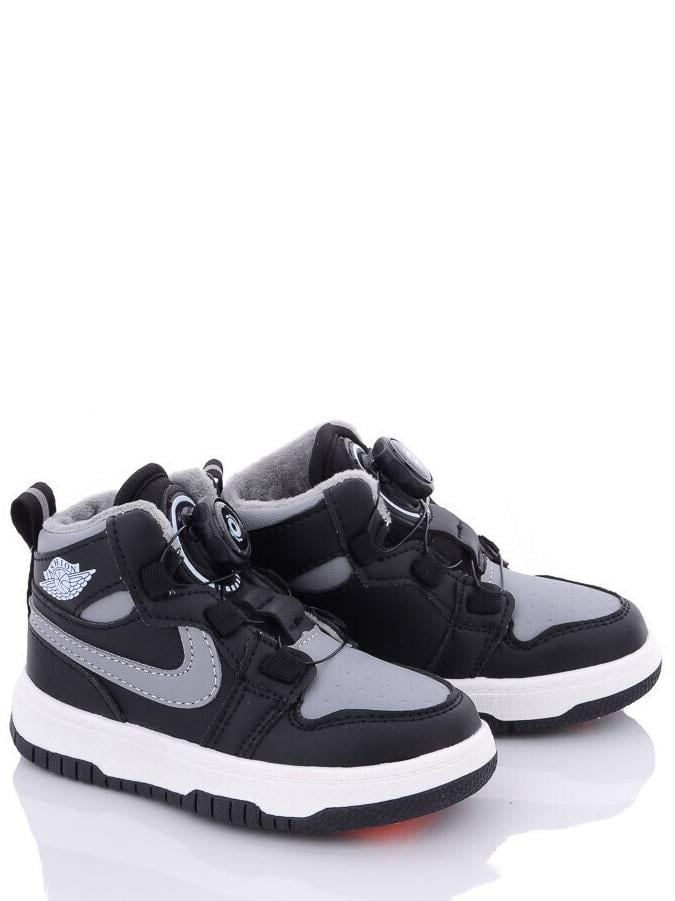 Демісезоні черевики на швидкий шнурівці Paliament AN036-1 р. 34 Сірий