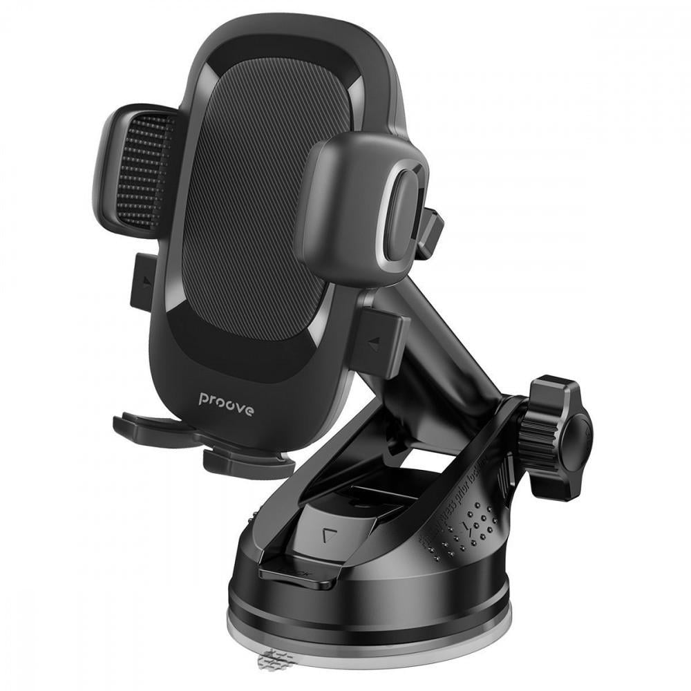 Автодержатель Proove Ellipse Suction Type Car Mount Black