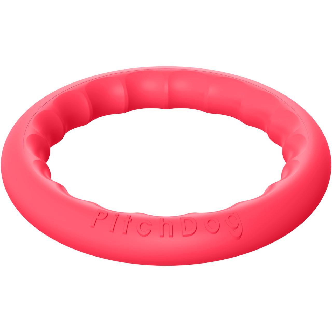 Іграшка для собак PitchDog 20 см Рожевий (62377) - фото 2 Іграшка для собак PitchDog 20 см Рожевий (62377) - фото 2