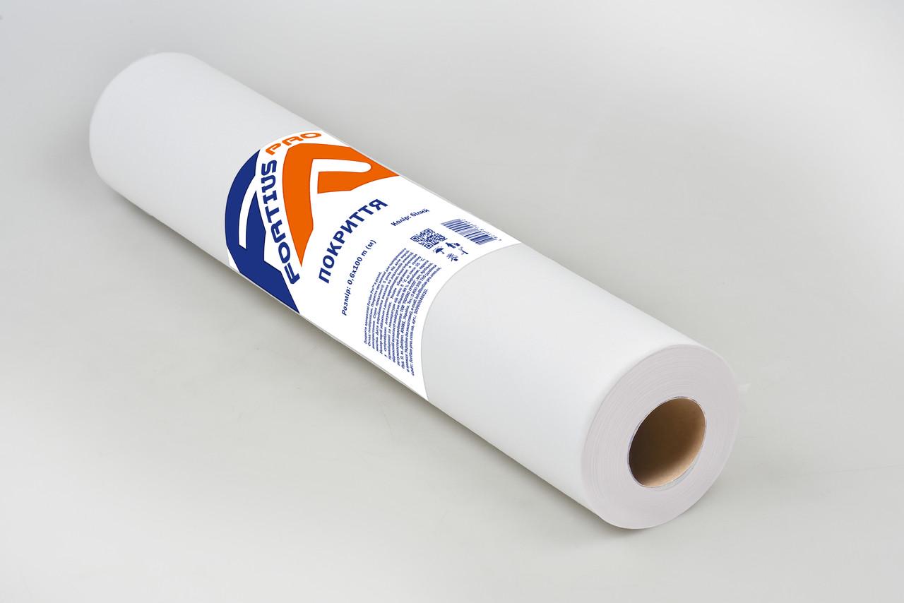 Покрытие в рулоне Fortius Pro из спанбонда 0,6х100 м Белый (2538725639)