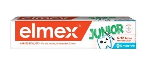 Зубная паста Elmex Junior 75 мл (2466169357) - фото 2 Зубная паста Elmex Junior 75 мл (2466169357) - фото 2
