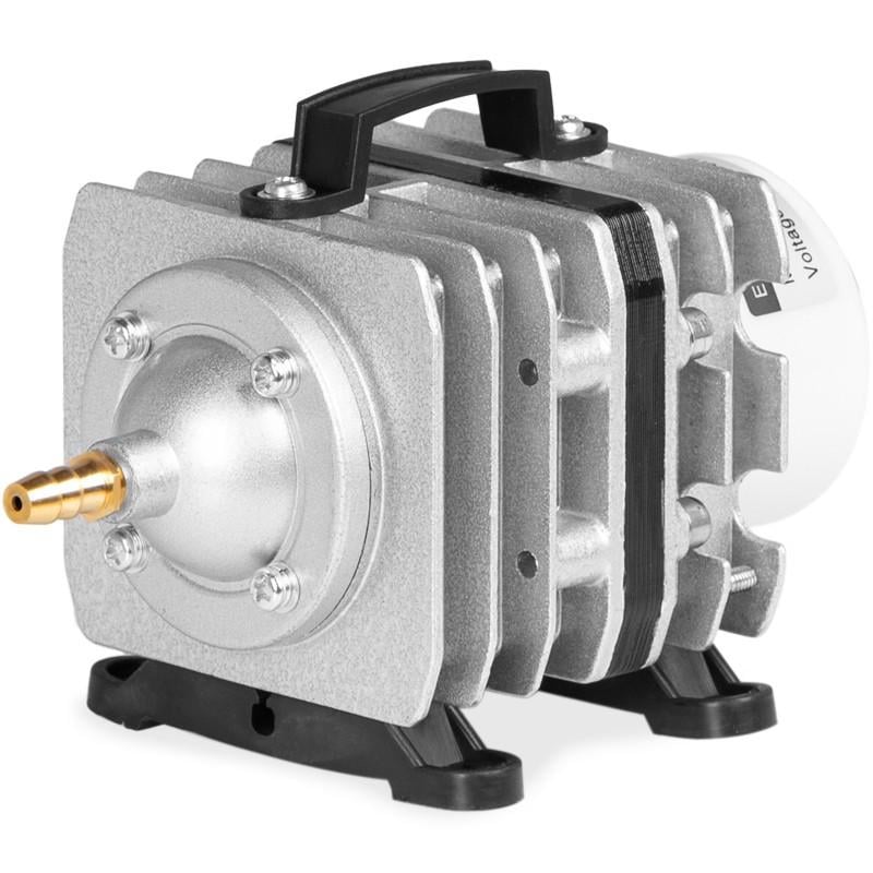 Компрессор Kruger Meier OxyPure Breeze 2400 для пруда 1200 л/ч с распределителем на 6 выходов (KM-OXYPURE-2400)