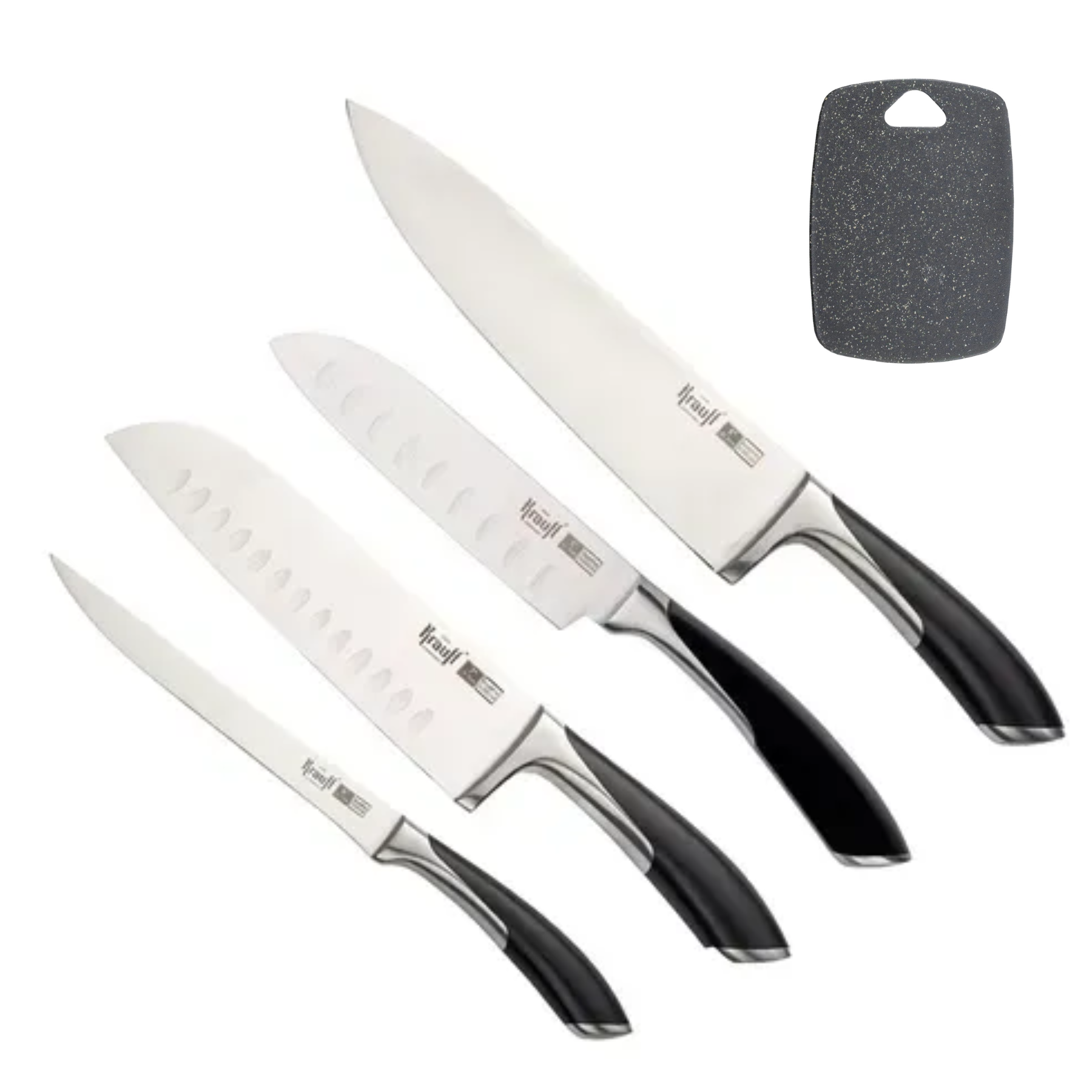 Набор ножей Krauff Luxus с набором кухонных досок и сумкой-шоппером (28436)