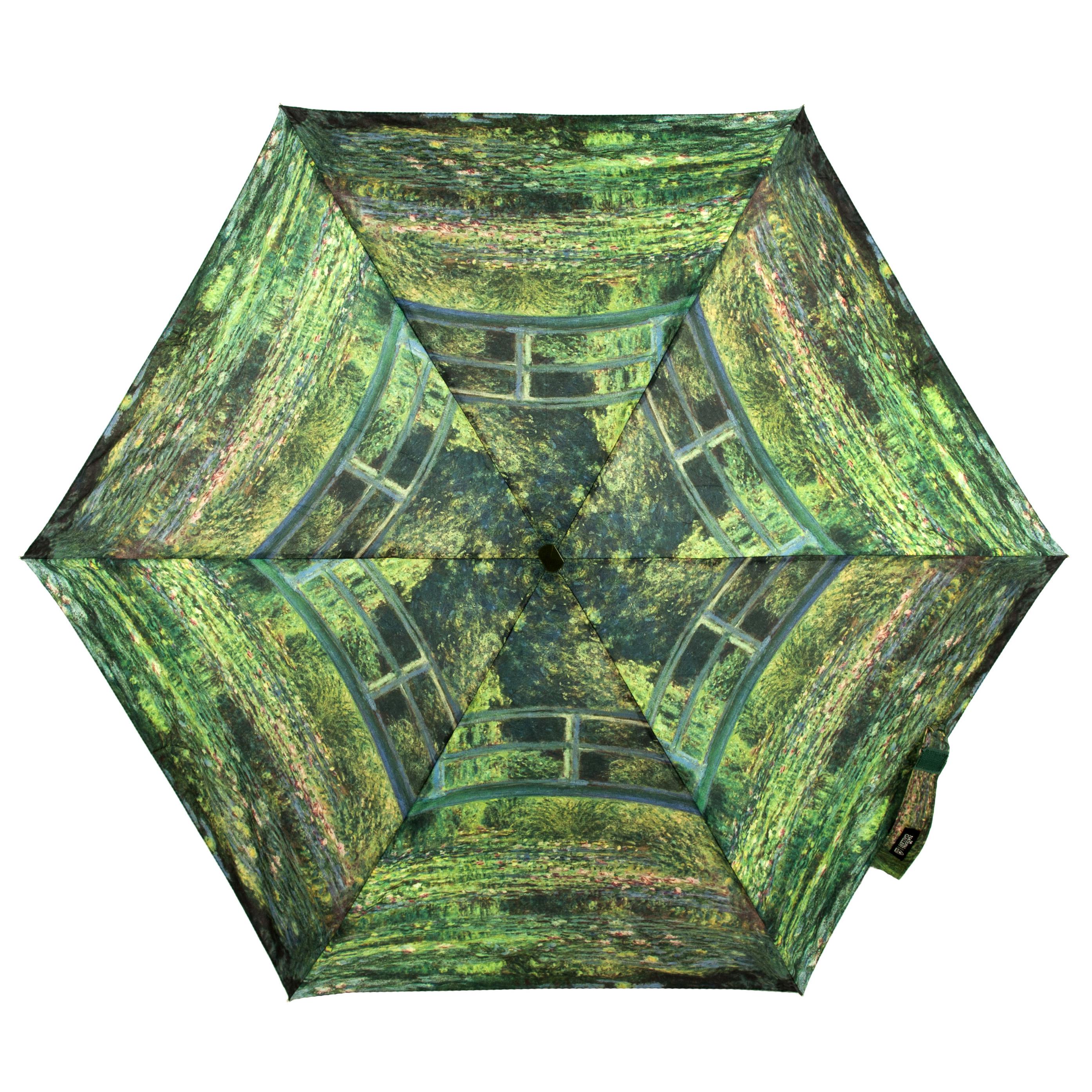 Парасолька жіноча міні Fulton The National Gallery Tiny-2 L794 Water Lily Pond (L794-031896) - фото 2 Парасолька жіноча міні Fulton The National Gallery Tiny-2 L794 Water Lily Pond (L794-031896) - фото 2