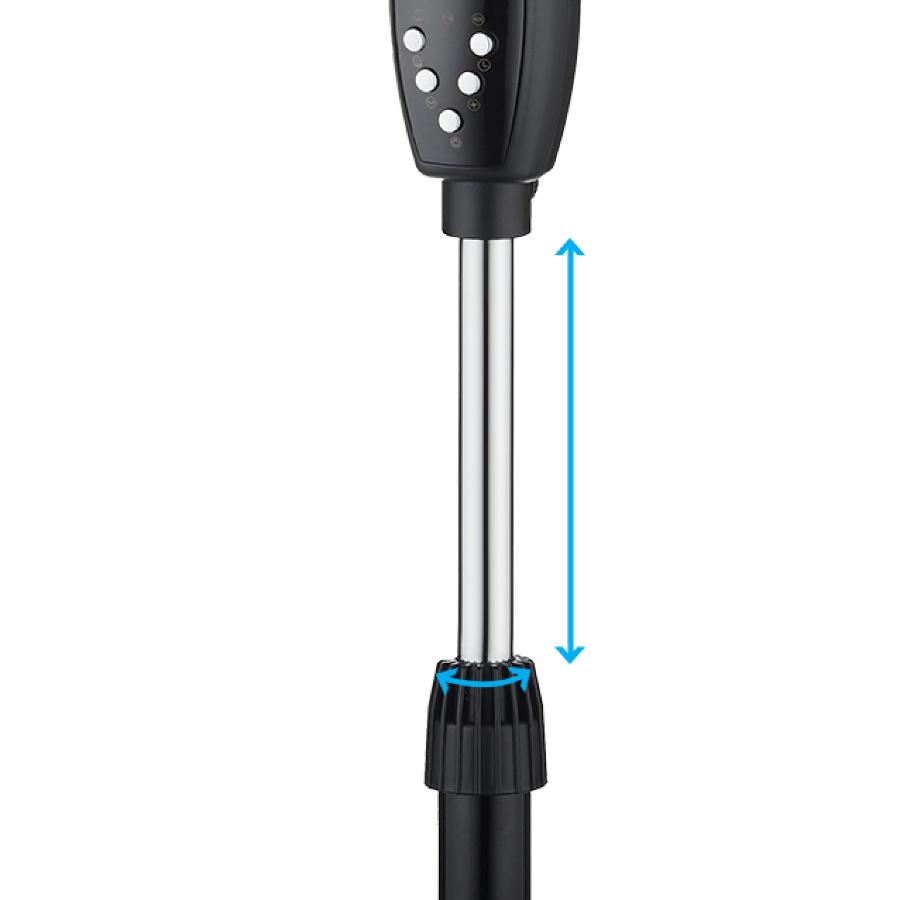 Вентилятор з функцією обігріву F740 Tuya WiFi Smart X-LINE 2в1 (5902221623981) - фото 7