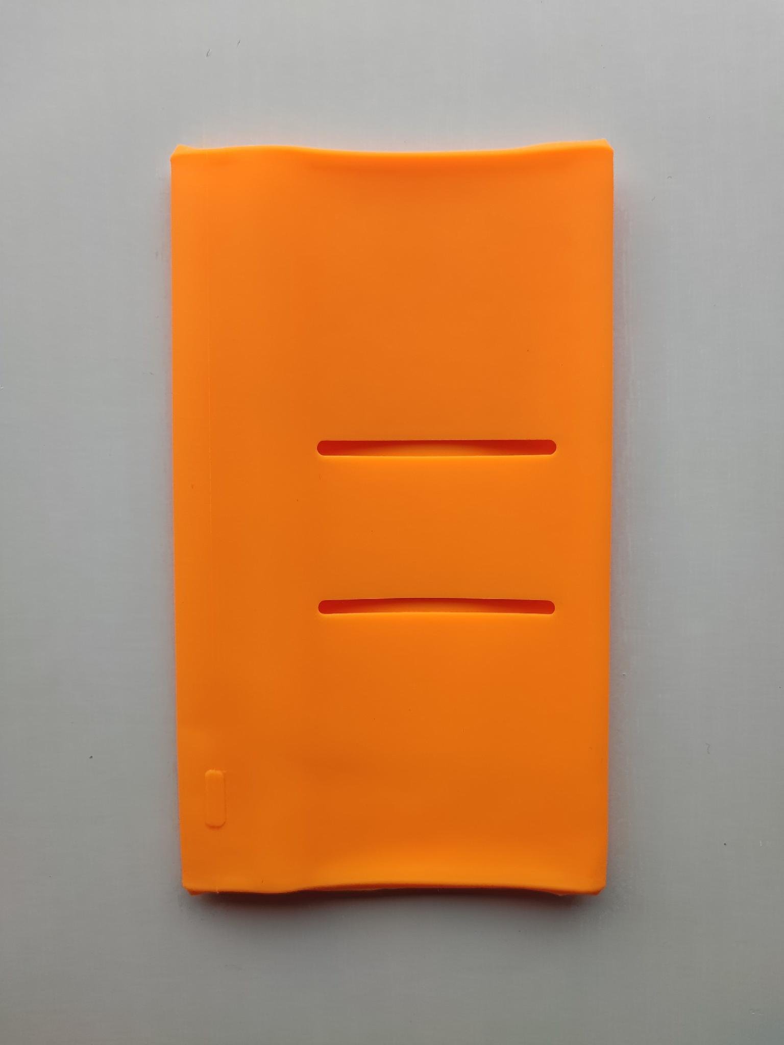 Чехол для повербанка Xiaomi Mi 3 20000 mAh 18 W/22,5 W Fast Charge Оранжевый (2522P)