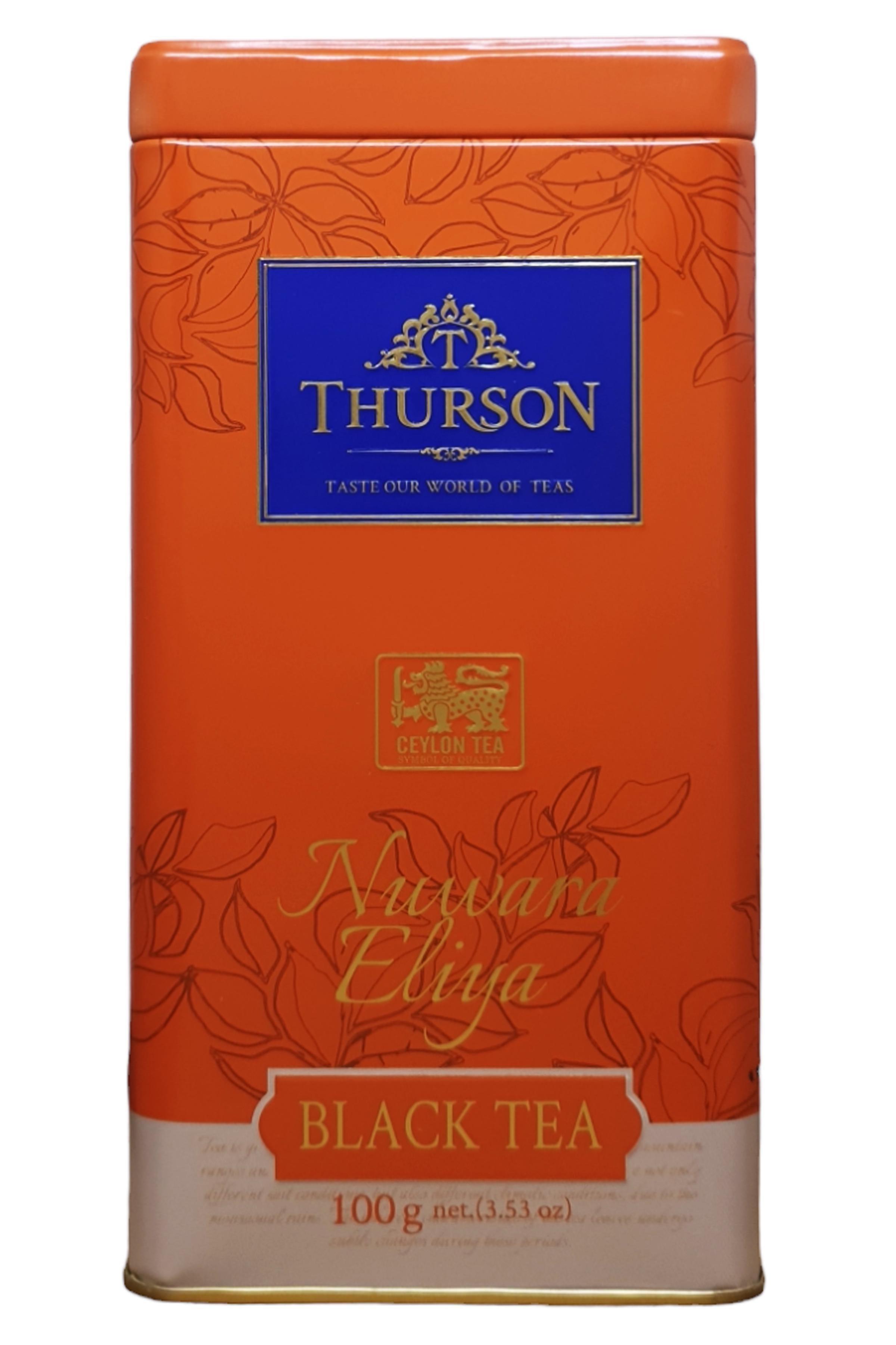 Чай Thurson Nuwara Eliya 100 г Черный (58280)