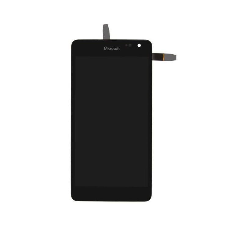 Дисплейный модуль для Microsoft Nokia 535 Lumia Dual Sim rev2s Черный (000016720)