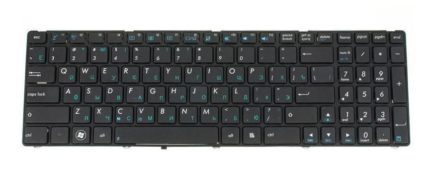 Клавіатура для ноутбука Asus A72 (163839)